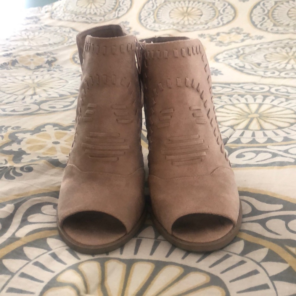Tan Suede Shoes